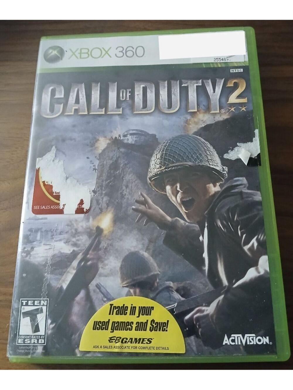 Call of Duty 2 (Microsoft Xbox 360, 2005)